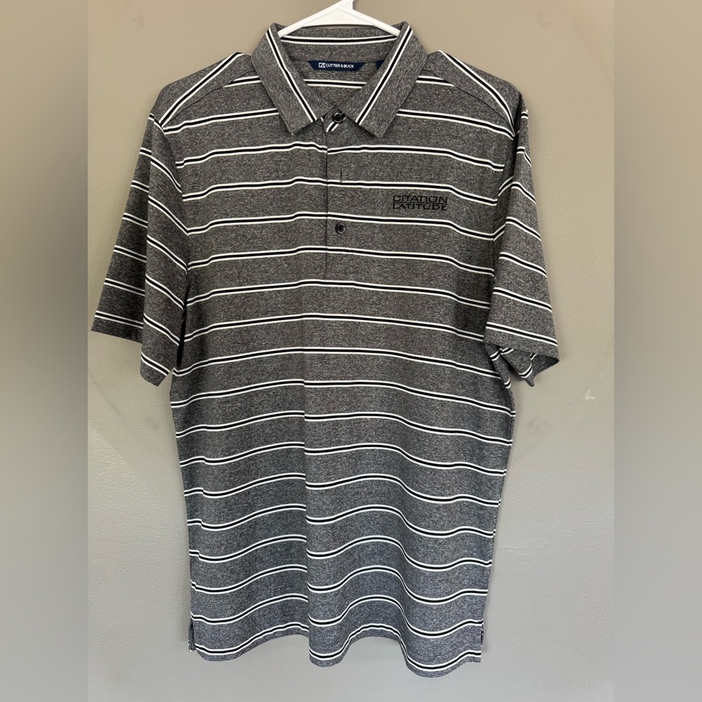 Cutter & Buck Men’s Golf Polo - Citation Latitude - Size M